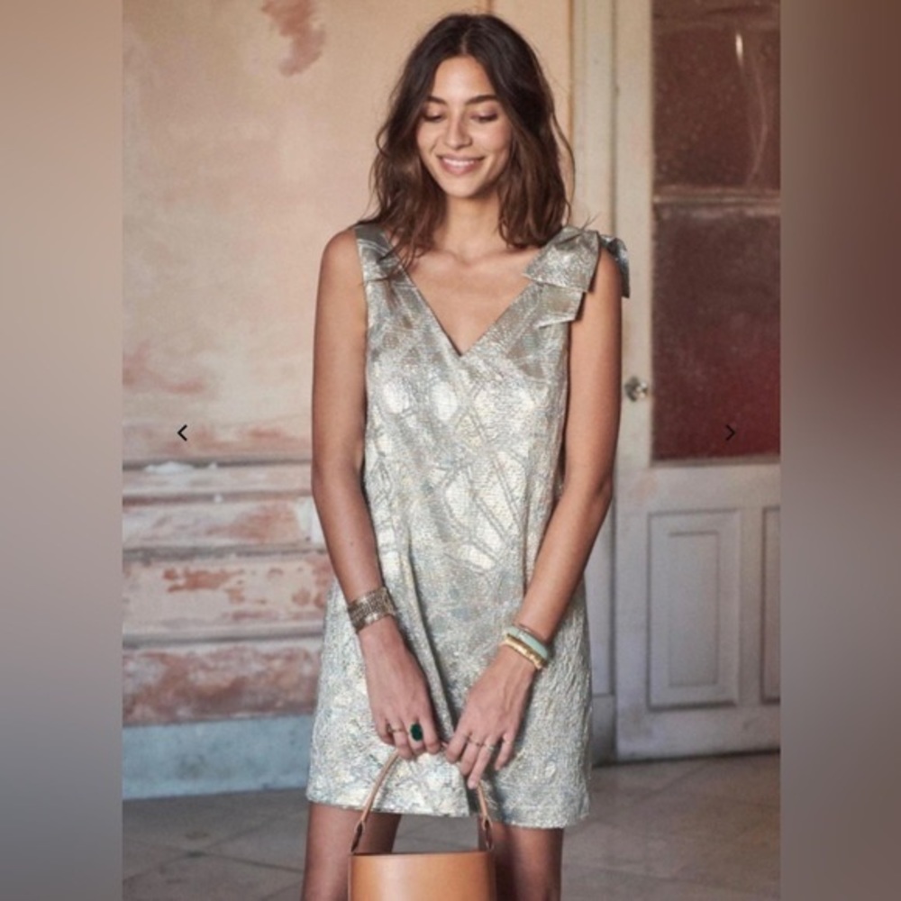 Sezane Pauline Dress NWT